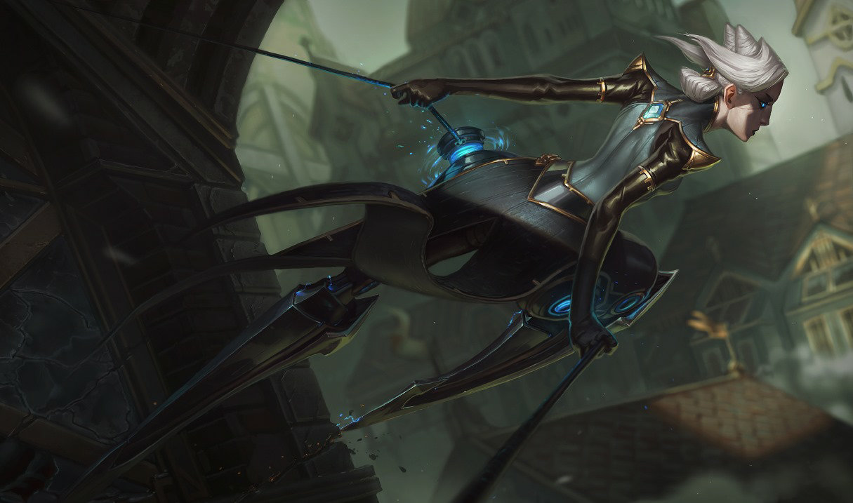 Camille Splash Art