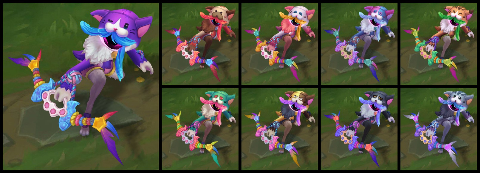 Chromas for Woof and Lamb Kindred