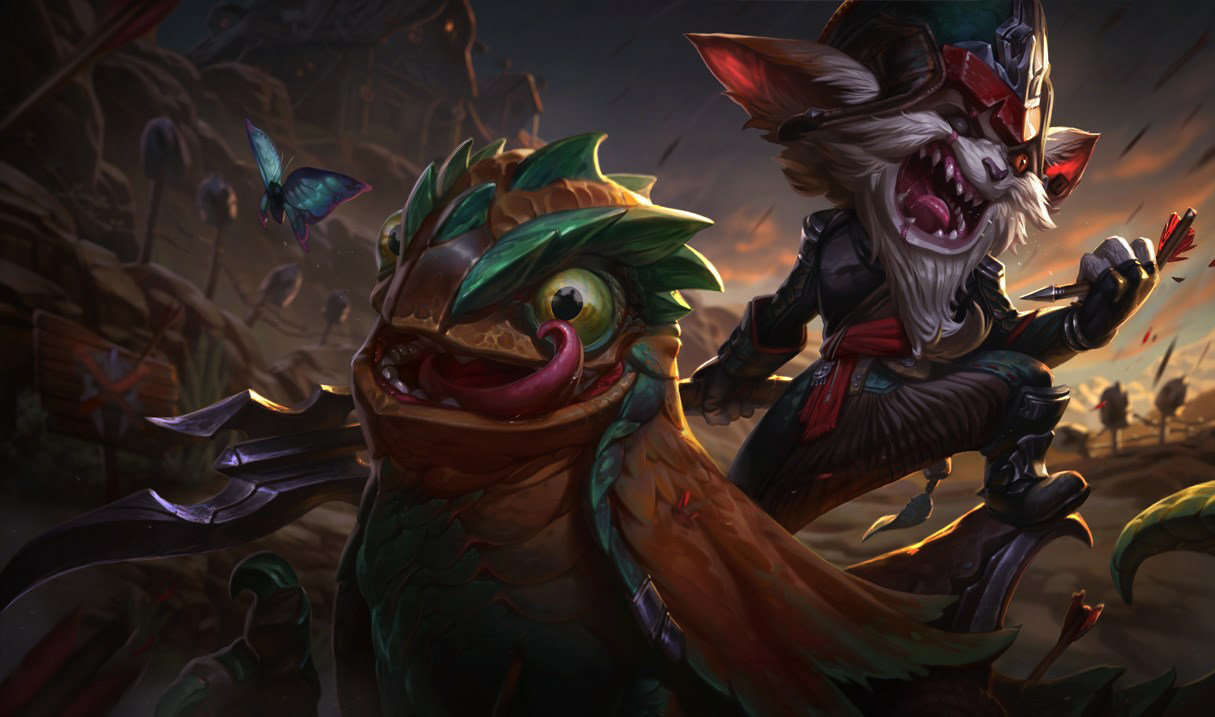 Kled Best Champions