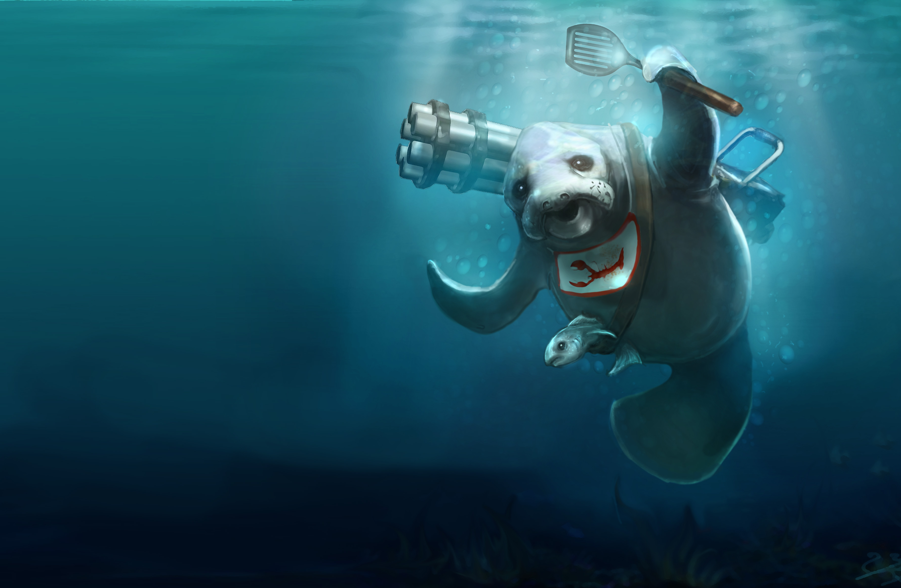 Urf, the manatee (Old LoL player alert)