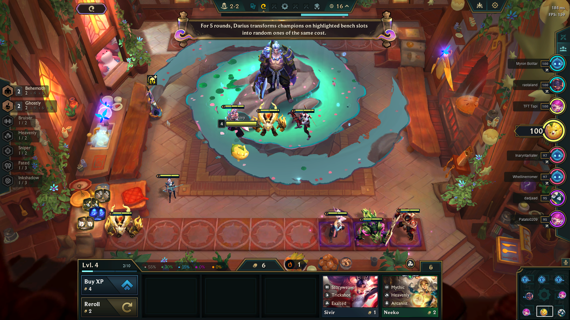 TFT Inkborn Fables Overview