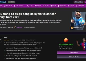 Why bettor are turning to Vinh Phat Mobile for Trusted Online Betting