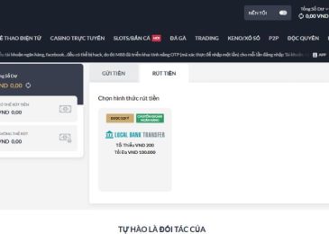 Cách rút tiền từ M88 về tài khoản ngân hàng Việt Nam