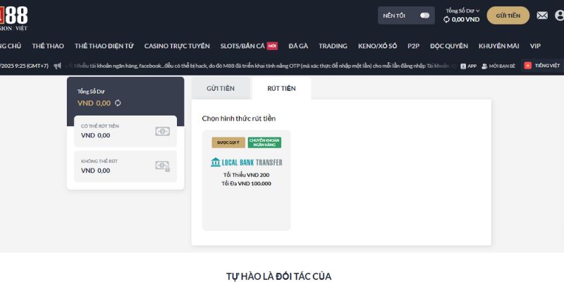 Những yếu tố cần đáp ứng khi rút tiền