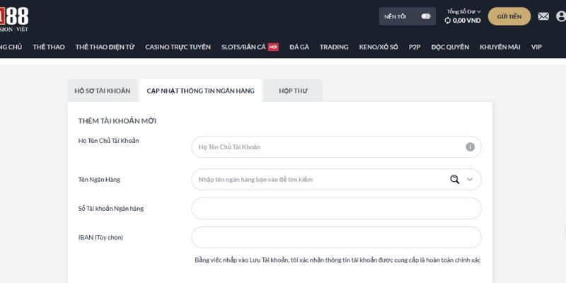 Hướng dẫn rút vốn về tài khoản ngân hàng an toàn