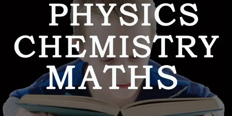 Focused learning system for Math – Physics – Chemistry