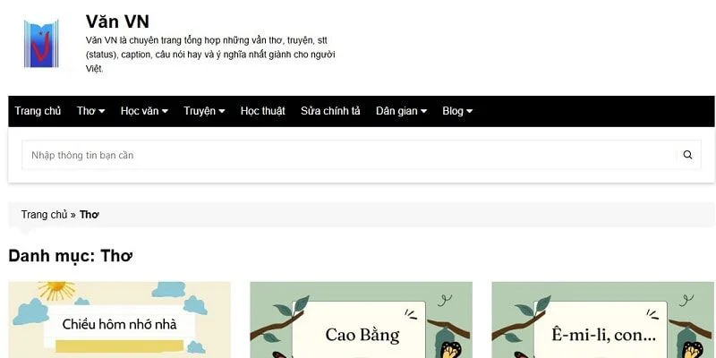 VAN VN grew from a small literary platform